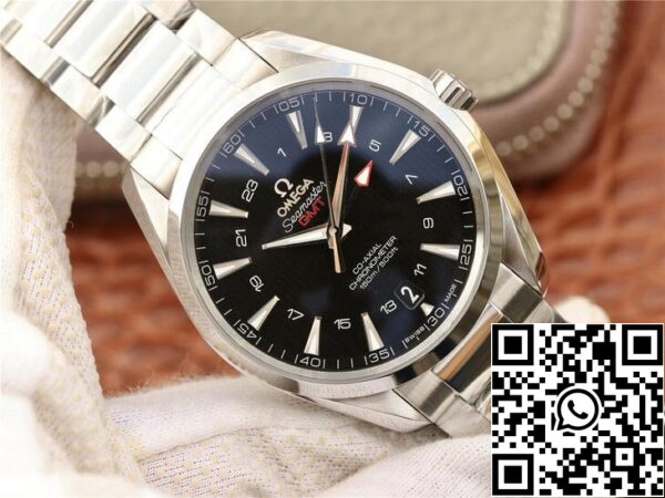 3 51 903d4446 d93e 4594 83f6 1a4b1a645789 Omega Seamaster Aqua Terra 231.10.43.22.01.001 1:1 Mejor Edición VS Fábrica Esfera Negra