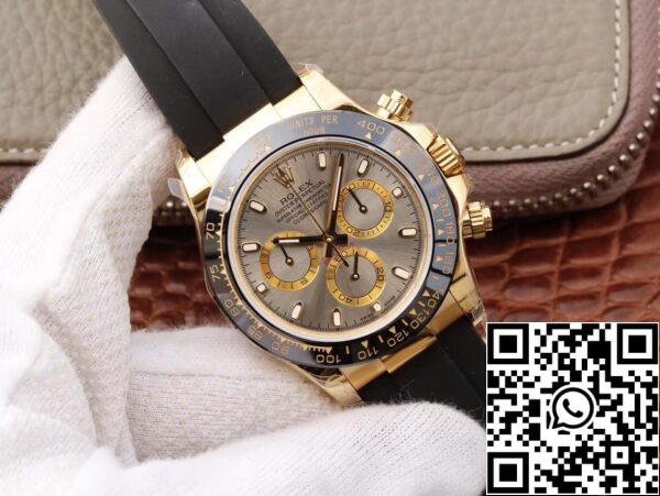 3 51 b579d64f faad 4a88 9aed 9d085a168b64 Rolex Daytona Cosmograph 116518LN 1:1 Най-добро издание JH Factory Silver Gray Dial