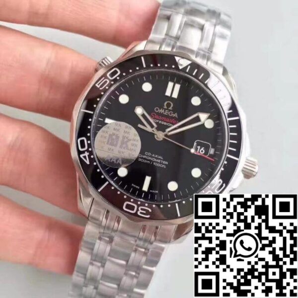 3 521 Omega Seamaster Diver 300M 212.30.41.20.01.003 MKS Factory 1:1 Best Edition Swiss ETA2824 svart urtavla