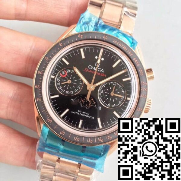 3 525 Omega Speedmaster 304.63.44.52.01.001 1:1 Best Edition švicarski ETA9301