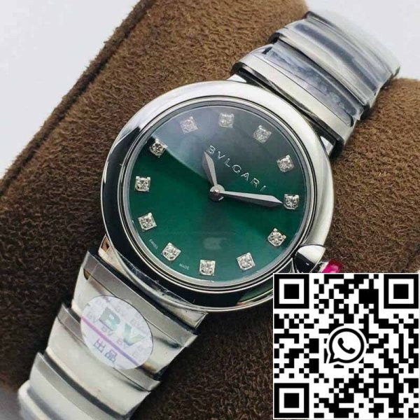 3 52 4c11f5a1 08ce 4f3f adb3 a9f733dacde3 Bvlgari LVCEA 1:1 Best Edition BV Factory Green Dial