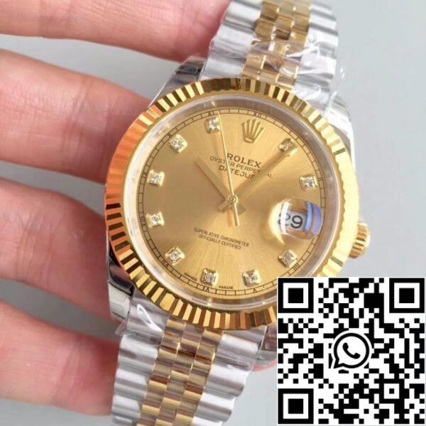 3 52 553fb2ab a6f0 456a 9982 abeb3f025909 Rolex Datejust II 41mm 116333 EW Factory 1:1 Paras painos Sveitsin ETA2824 Champagne Dial