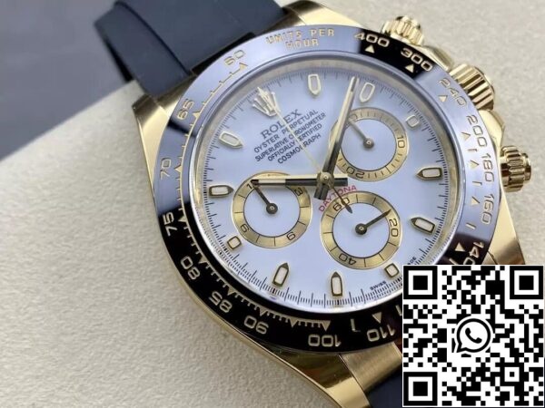 3 52 5aeb739e 35bb 4ab4 a9be 9c5d43a9d76c Rolex Cosmograph Daytona M116518LN-0041 1:1 Best Edition Clean Factory Valkoinen Dial