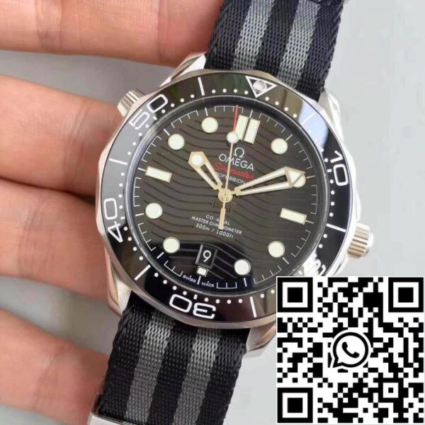 3 537 Omega Seamaster Diver 300m 210.30.42.20.01.001 VS Factory 1:1 Best Edition Schweizer ETA