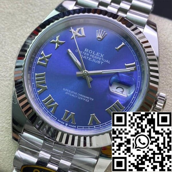 3 53 239f7aa3 507b 4315 b0b7 6aa3edb5566d Rolex Datejust M126334-0026 1:1 Best Edition Clean Factory Blue Dial