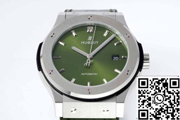 3 53 2dec2fc4 0c1d 4538 a929 7640297b3af8 Hublot Classic Fusion 542.NX.8970.LR 42MM 1:1 Best Edition HB gyári bőrszíj