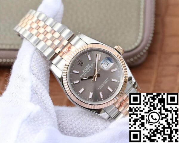 3 53 70f825bd 6043 45f6 a736 af1eb2f35650 Rolex Datejust M126231-0013 36MM 1:1 Best Edition GM Factory Rose Gold