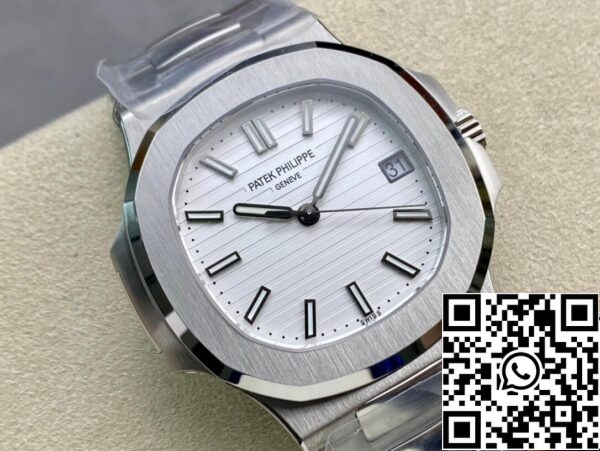 3 53 777c2106 707c 4328 a407 4a872fe74e1e Patek Philippe Nautilus 5711/1A-011 1:1 Best Edition 3K Fabriek Witte Wijzerplaat