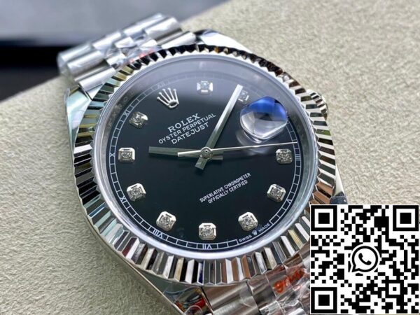 3 53 8f414157 bdeb 4567 8ca9 5b1a270fa98d Rolex Datejust M126334-0012 1:1 Best Edition GM Factory Diamond Dial