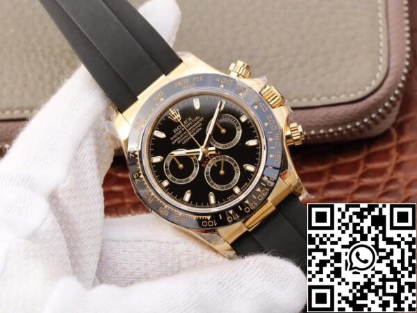 3 53 9242bcdf 3cb3 44a5 9555 d3d161573838 Rolex Daytona Cosmograph M116518ln-0043 1:1 Най-добро издание JH Factory Black Dial