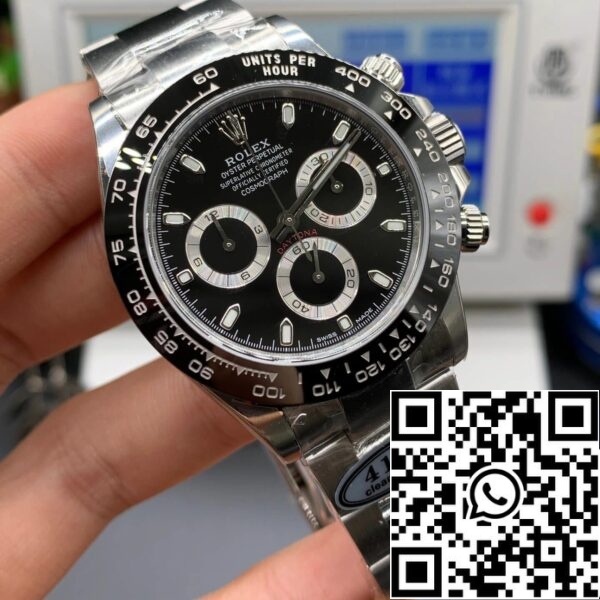 3 53 b6496807 2aec 438a bd19 6ea6e9fafdcdcd Rolex Cosmograph Daytona M116500LN-0002 1:1 Best Edition Clean Factory V3 Keraaminen Kehys