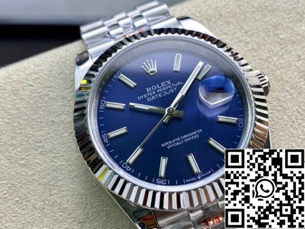 3 54 Rolex Datejust M126334-0002 1:1 Best Edition GM Factory Blue Dial