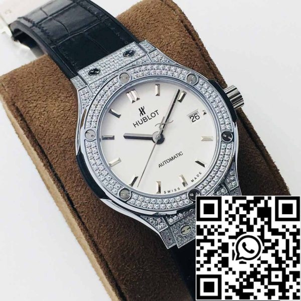 3 54 8a87a73f 3375 49ff 841c 48c3b8b0c550 Hublot 클래식 퓨전 565.NX.1171.LR.1704 38MM 1:1 베스트 에디션 HB 팩토리 블랙 다이얼