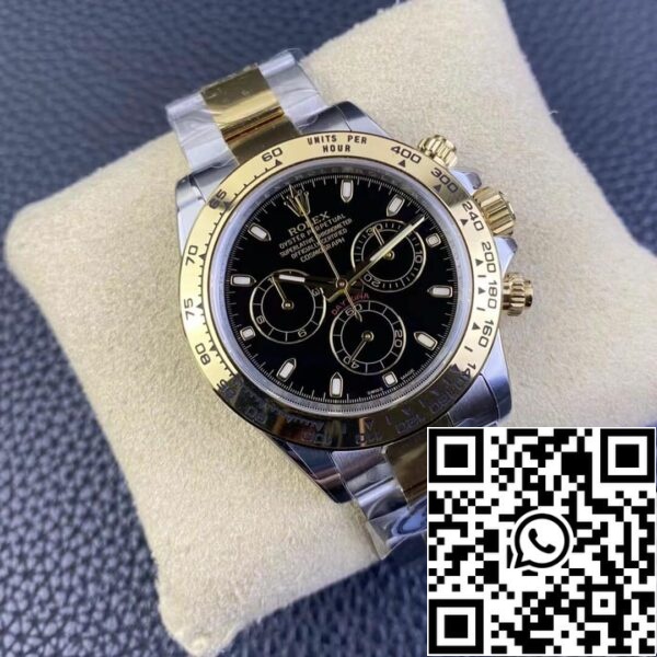 3 54 a8f1f317 0490 4e7a bae1 d91ed5022ca0 Rolex Cosmograph Daytona M116503-0004 1:1 Best Edition Clean Factory V3 Black Dial