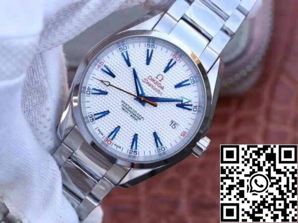 3 552 Omega Seamaster Aqua Terra 231.10.42.21.02.005 VS fabbrica 1:1 Migliore edizione svizzera ETA8500