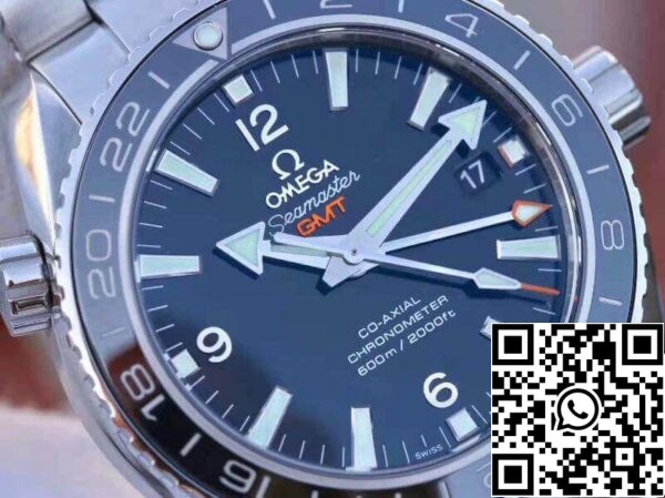 3 554 Omega Seamaster Planet Ocean 232.90.44.22.03.001 VS Tehdas