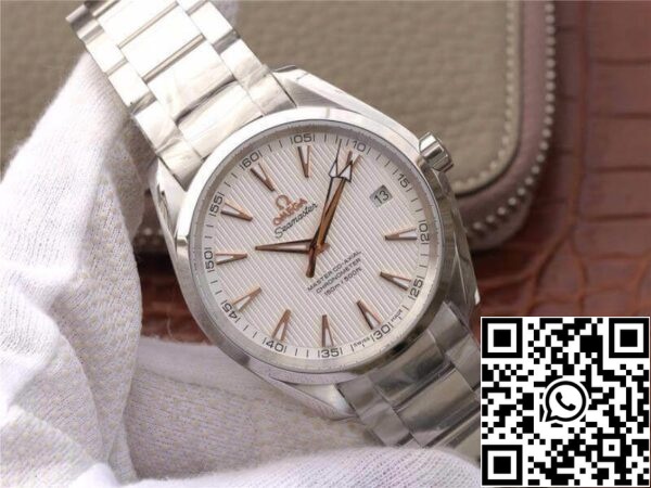 3 558 3 558 أوميغا ساماستر أكوا تيرا 231.13.42.21.02.003 VS Factory 1:1 Best Edition Swiss ETA8500