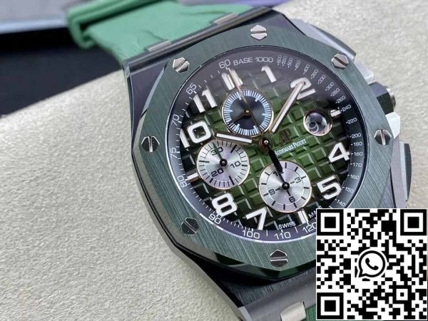 3 55 47281fbc cc0a 4115 8b68 d28087c6e741 Audemars Piguet Royal Oak Offshore 26405CE.OO.A056CA.01 1:1 Best Edition APF Factory Ceramic Lünette