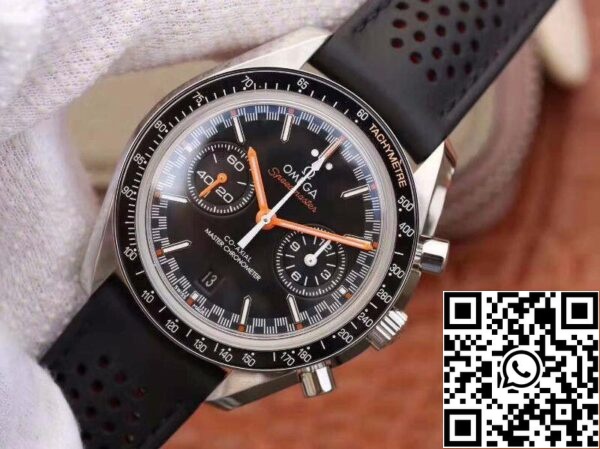 3 563 Omega Speedmaster Racing 329.32.44.51.01.001 OM Factory 1:1 Mejor Edición ETA9900 suizo