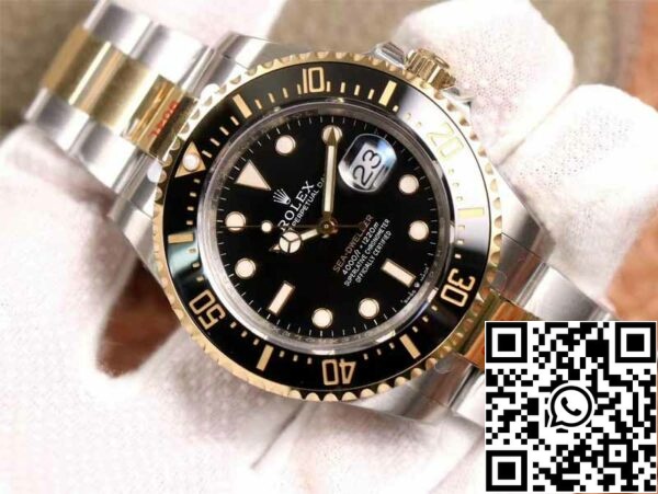 3 56 29f943a7 cb97 438f abf3 192a85e6a968 Rolex Sea Dweller M126603 1:1 Best Edition GM Factory V3 Swiss ETA3235