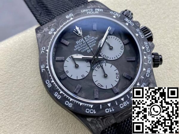 3 56 2b86c871 0120 479a 89a0 355fb7c2cbae Rolex Daytona Cosmograph Diw Потребителска версия 1: 1 Най-доброто издание Noob Factory Черна каишка