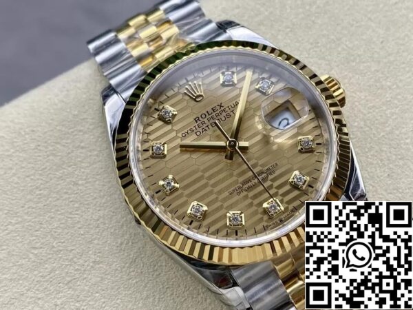 3 56 7b81818f ac49 4f88 aa86 b336b6eca735 Rolex Datejust M126233-0045 36MM 1:1 Най-добро издание VS Фабрика Диамант Dial