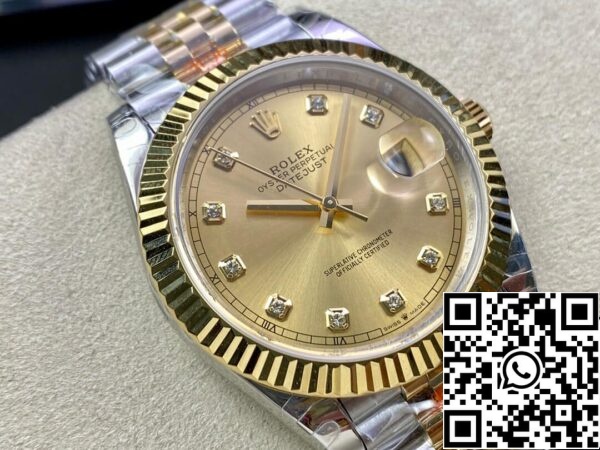 3 56 c0a8971f afc2 4e72 9a72 dd231fcf43d8 Rolex Datejust M126333-0012 1:1 Best Edition GM Factory Rumeno zlato