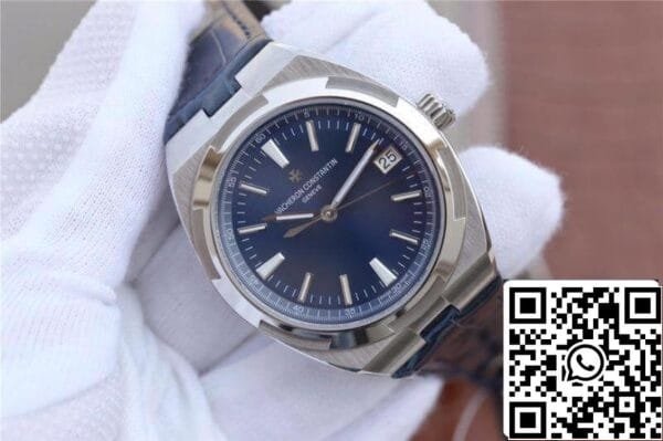 3 571 Vacheron Constantin Overseas 47040 JJ Factory 1:1 Best Edition Swiss ETA9015 Quadrante blu