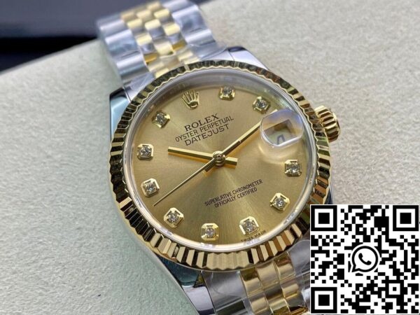 3 57 2e4eb8d7 b3f4 4d7f b8de dffb1056f3ce Rolex Datejust M278273-0026 31MM 1:1 Best Edition EW Fabriek Champagne Wijzerplaat