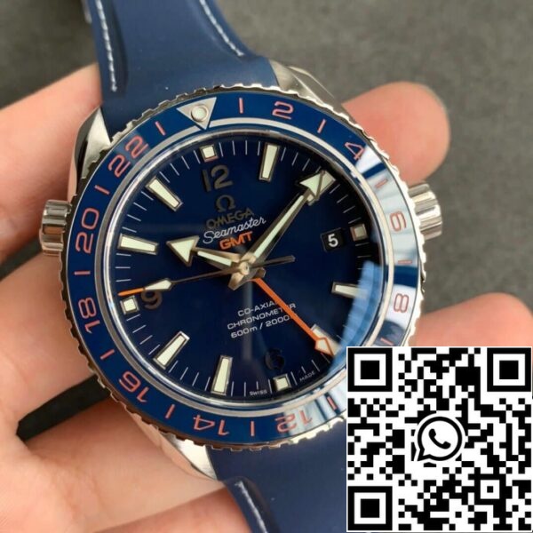 3 57 3519647c cb7e 40be a932 18dac4999d40 Omega Seamaster 232.32.44.22.03.001 1:1 Best Edition VS Factory Blue Dial