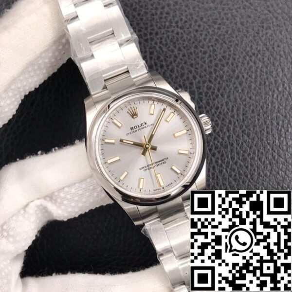 3 57 a5b853cc d546 4272 bf4b fdc232d6cb51 Rolex Oyster Perpetual M277200-0001 31MM 1:1 Best Edition EW Factory Rozsdamentes acél