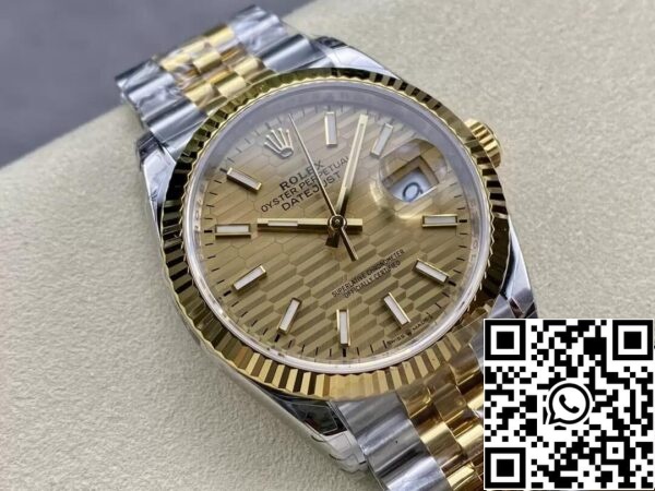 3 57 ab6dc16b 96fe 4cc1 b16a 619412d1ffe8 Rolex Datejust M126233-0039 36MM 1:1 Best Edition VS Factory Kulta Dial