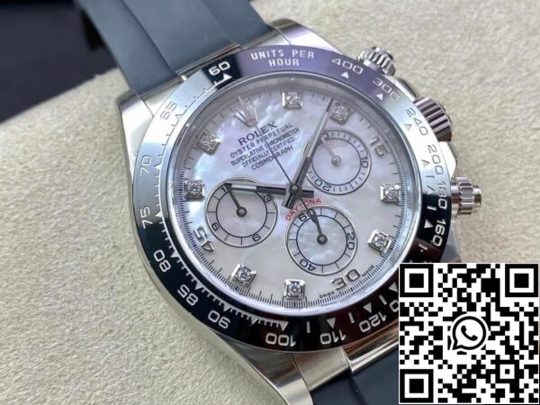 3 57 b5e4b587 dbe7 4fcb 8692 0de8c04c8538 Rolex Cosmograph Daytona M116519LN-0026 1:1 Best Edition Καθαρό εργοστασιακό λουράκι από καουτσούκ