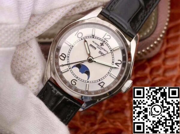 3 583 Vacheron Constantin FiftySix Day-Date 4000E/000A-B439 1:1 Best Edition Swiss ETA2460-QCL White Dial Evaluat la 5 din 5 pe baza a 5 evaluări ale clienților