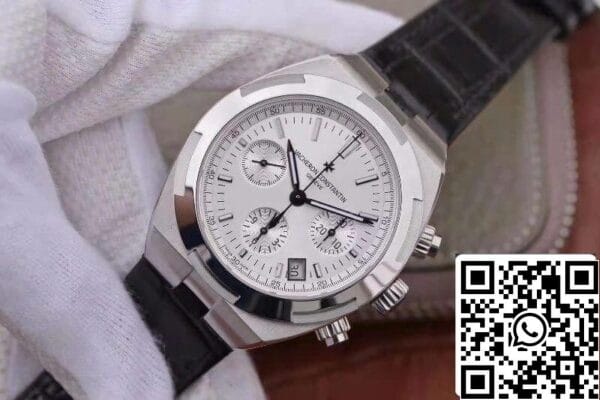 3 587 Vacheron Constantin Overseas Chronograph 5500V/110A-B076 8F Factory 1:1 Best Edition Swiss ETA7750