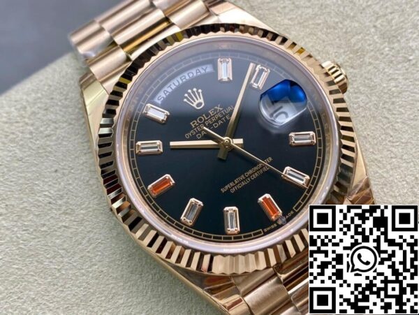 3 58 04d499af 0a85 4cdc a256 dd8ba1fbc67e Rolex Day Date 40MM 1:1 Най-добро издание EW Фабрика розово злато