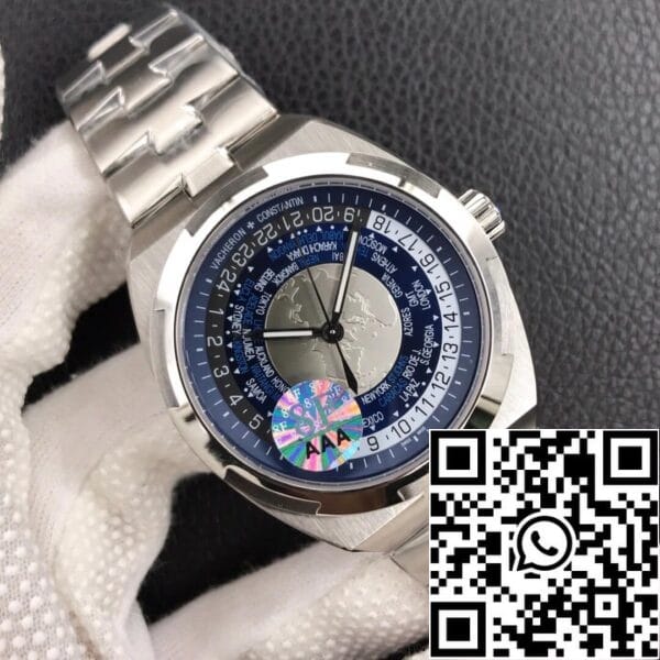 3 58 58a74457 3afa 4d4d 9a8b bcc494628540 Vacheron Constantin Overseas 7700V/110A-B172 1:1 Best Edition 8F Factory Blue Dial