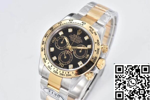 3 58 727c4d21 8916 415c bbef 753483904844 Rolex Cosmograph Daytona M116503-0008 1:1 Meilleure édition Clean Factory V3 Cadran diamant