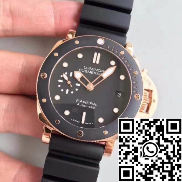 3 598 3 598 Panerai Luminor Submersible PAM684 XF Factory 1:1 أفضل إصدار سويسري ETA P9010