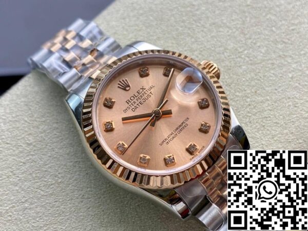 3 59 31a68f05 f135 4559 bd3b 7009f4396162 Rolex Datejust M278271-0024 31MM 1:1 Best Edition EW Factory Rose Gold Dial