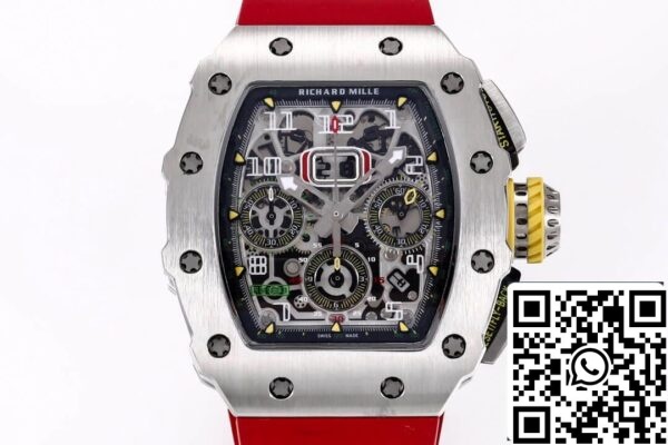 3 59 a224abb9 ba26 4c44 bbfe 87ee867cc7d0 Richard Mille RM11-03RG 1:1 Meilleure édition KV Boîtier en titane d'usine