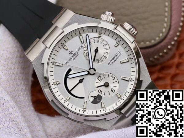 3 59 a4312828 d91a 4852 87fa b92157c4598c Vacheron Constantin Overseas 47450/B01A-9226 1:1 Mejor Edición TWA Factory Esfera blanca