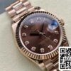 3 59 a5d89f8d 0e40 490a 8084 c8506ac35d99 Rolex Datejust M278275-0010 31MM 1:1 Best Edition GS Factory Chocolate Dial