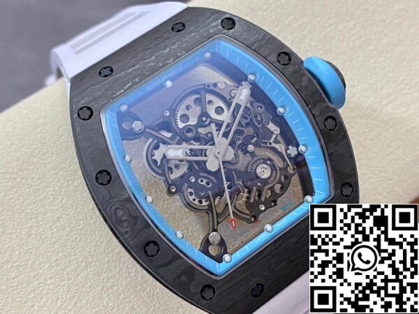 3 59 3 59 d655e938 e04d 4b06 ac81 d89a87b87b7cc7c Richard Mille RM-055 1:1 Best Edition BBR Factory F Carbon Fiber