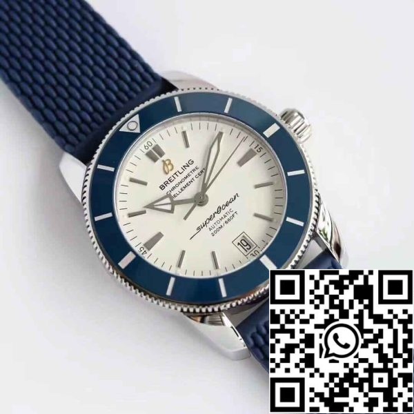 3 5 22efc0d9 025b 4215 98c5 1a69806b3591 Breitling Superocean Heritage AB201016.G827.280S.A20S.1 1:1 Best Edition GF Factory Silver Dial