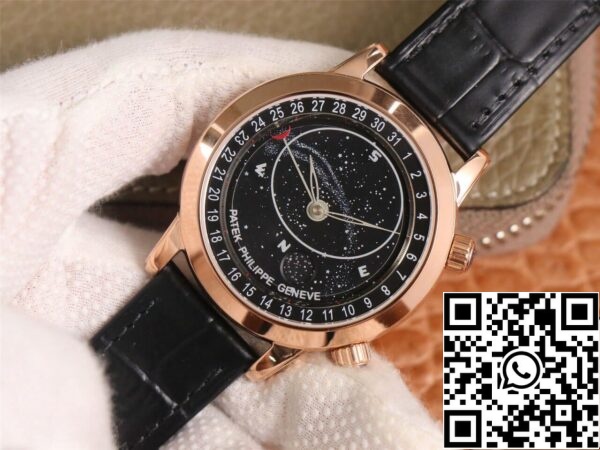 3 5 28c71591 698f 4900 90b2 05a7ff1ad073 Patek Philippe Grand Complications 6102 1:1 Best Edition TW Factory Fekete csillagszámlapos óra