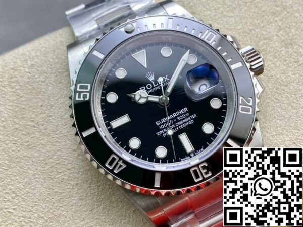 3 5 3ef551ad 27d8 4e37 89b3 9f4a590106fd Rolex Submariner M126610LN-0001 41MM 1:1 Mejor Edición VS Fábrica Bisel Cerámico