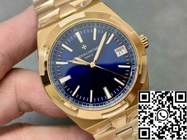 3 5 60199561 ef31 46c7 b3c8 bfde152b13f2 Vacheron Constantin Overseas 4520V/210R-B705 1:1 Best Edition PPF Factory Esfera azul