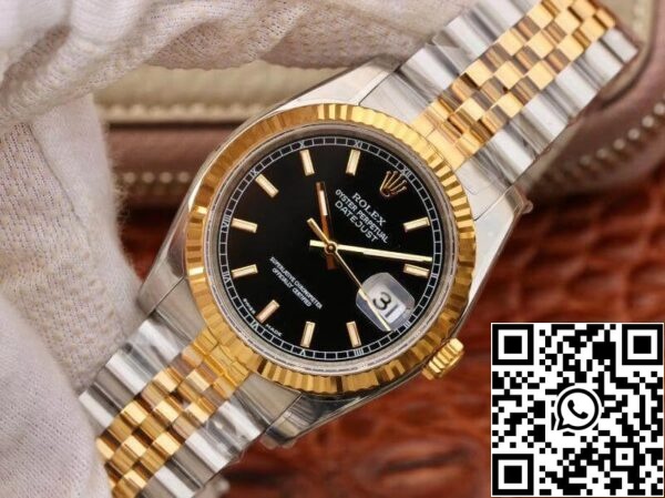 3 5 6970e8aa 4338 4020 bd27 0e6c32d26cba Rolex Datejust 126233 36 мм AR Factory Mechanical Watches 1:1 Best Edition Swiss ETA3135 Two Tone Bracelet