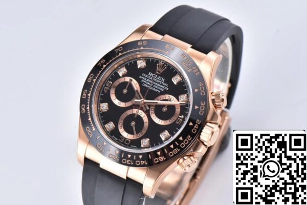 3 5 9b3ff962 85d3 4dec a8f8 12de3b638f70 Rolex Cosmograph Daytona M116515ln-0057 1: 1 Най-добро издание Чиста фабрика Черен циферблат